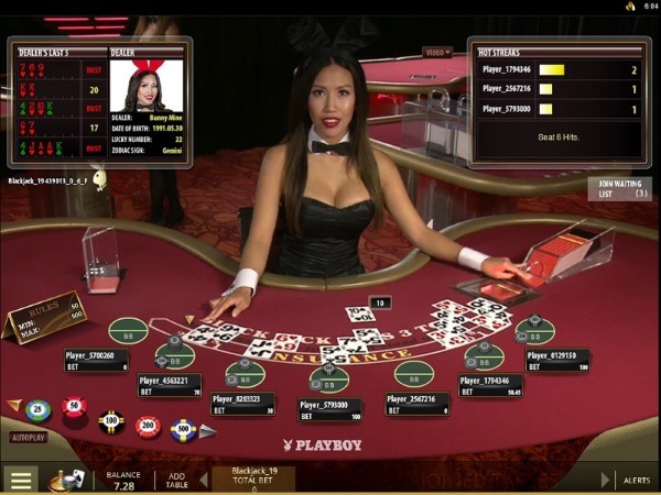 My Live Online Casino